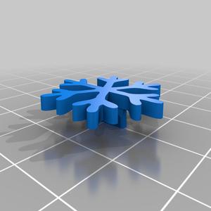Letter Board Snowflake
