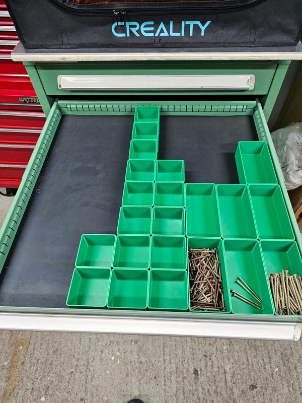 Large Bin for vidmar tool box