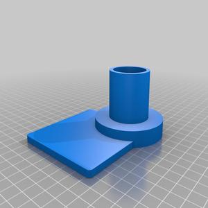 Yet another cell phone microscope adapter