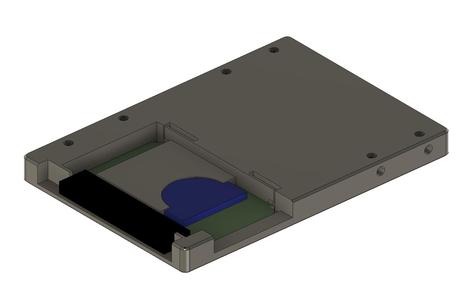 SD to 2.5" IDE Caddy