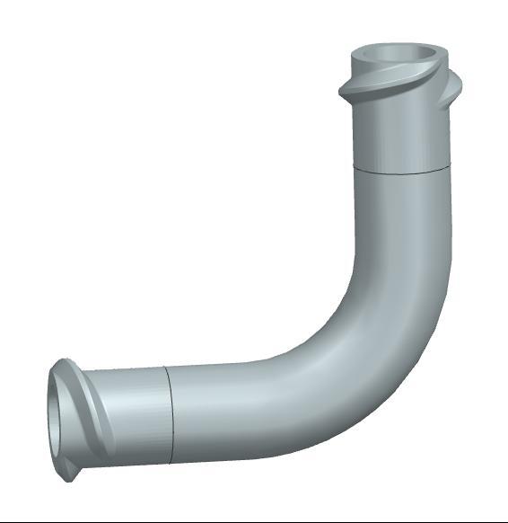 Right Angle LuerLock Gender bender