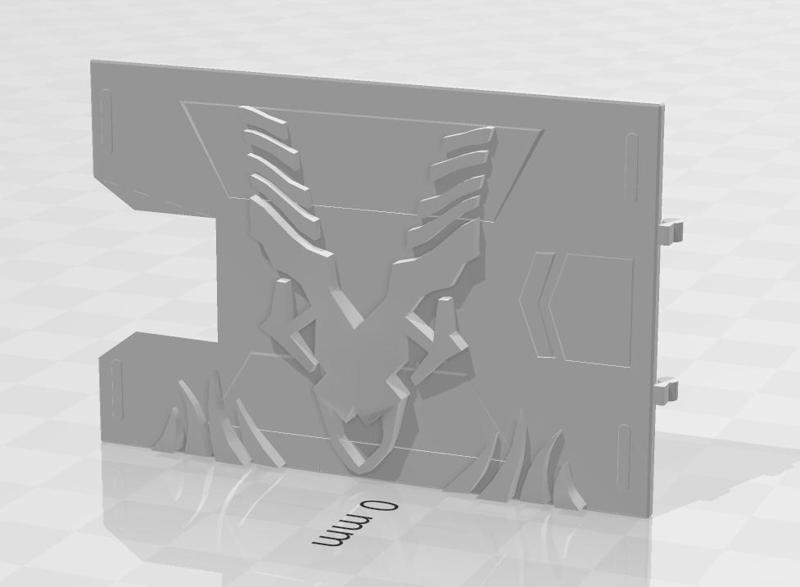 Kamen Rider Imperer Deck Lid