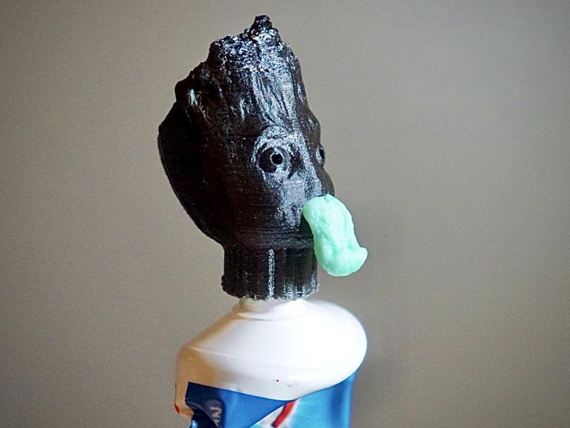 Groot Toothpaste Barfer
