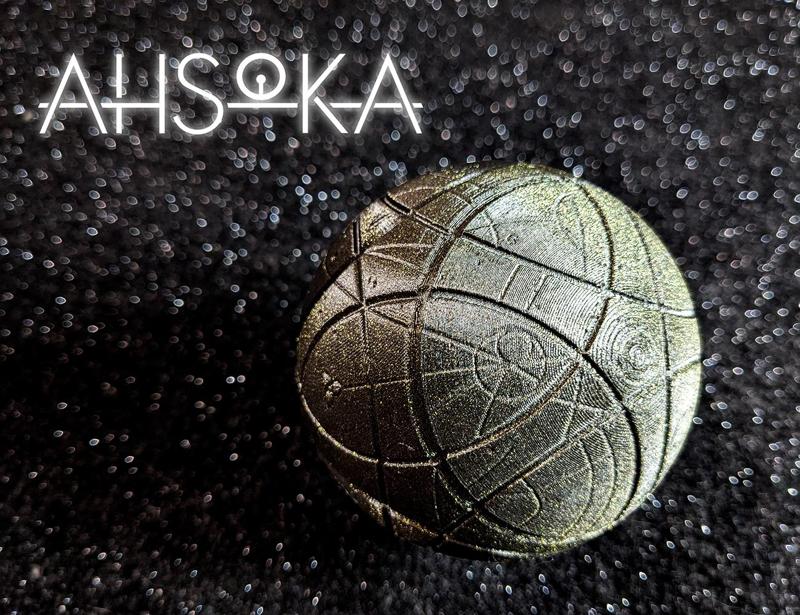 Ahsoka Star Map with Stand