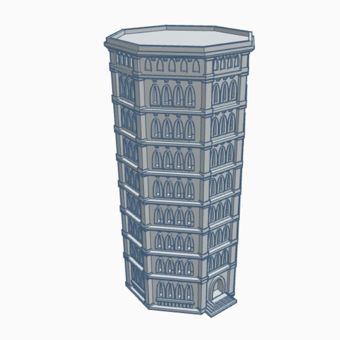 Gothic Building G131