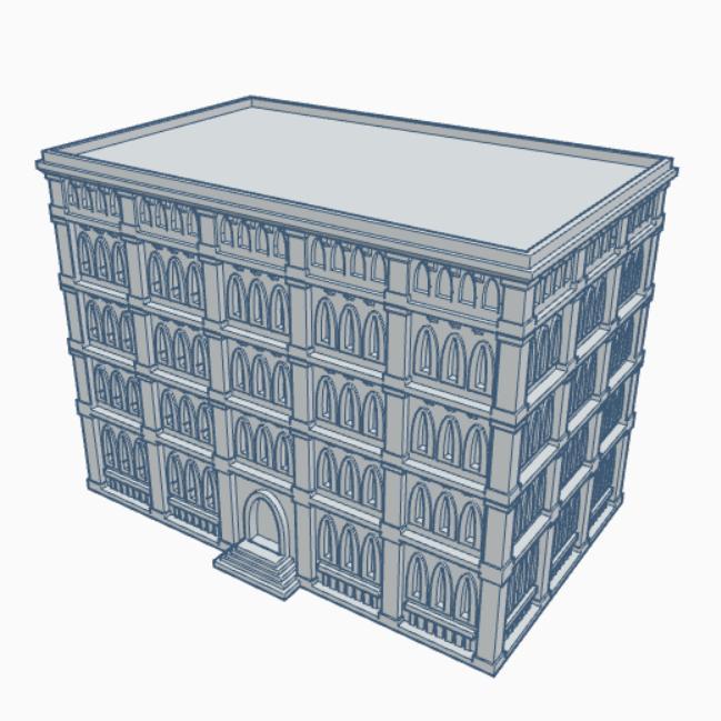 Gothic Building 111 G111