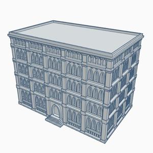Gothic Building 111 G111