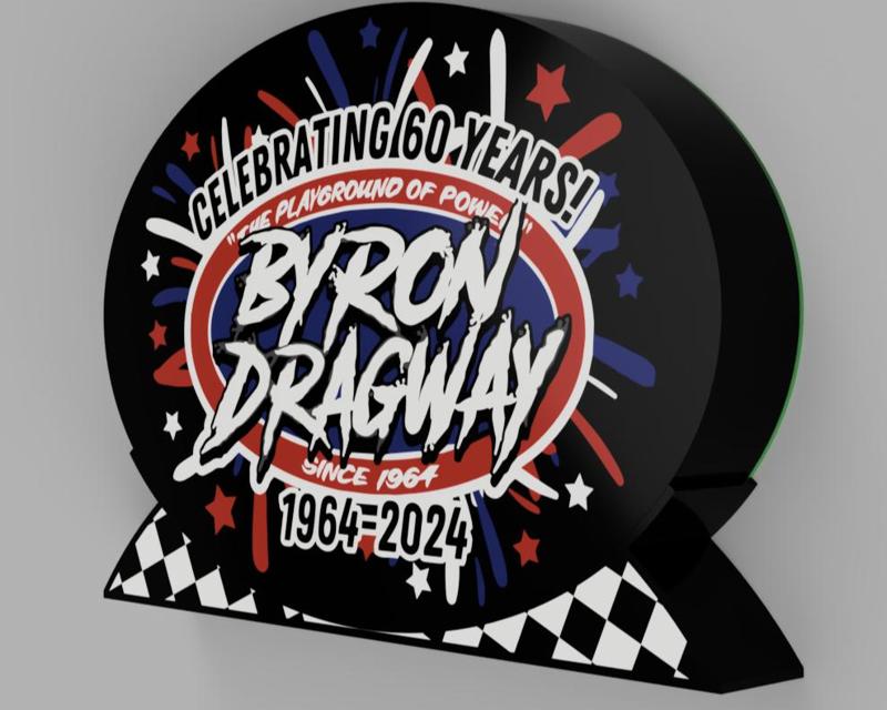 Byron Dragway 60th Anniversary Lightbox