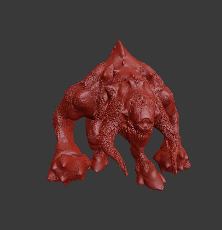 Doom 3 - Guardian