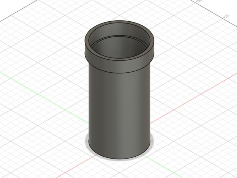 Warp Pipe Container