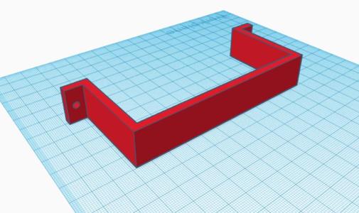Support hanger for MK3 Powersupply