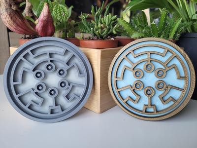 Six Samurai Coaster (Yugioh)