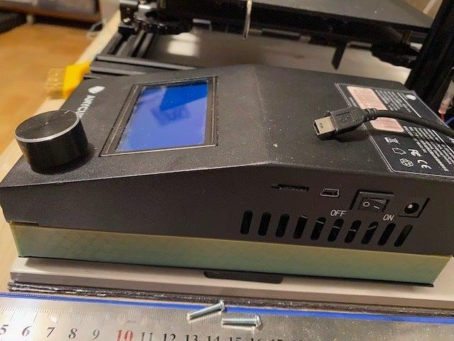 Anycubic Mega Zero electronics box extension