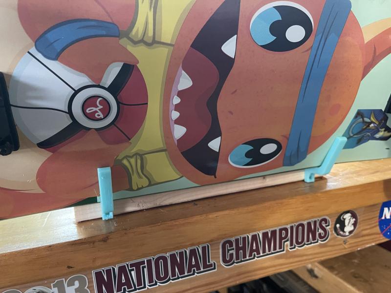 Skateboard Wall and Post Mounting Solution