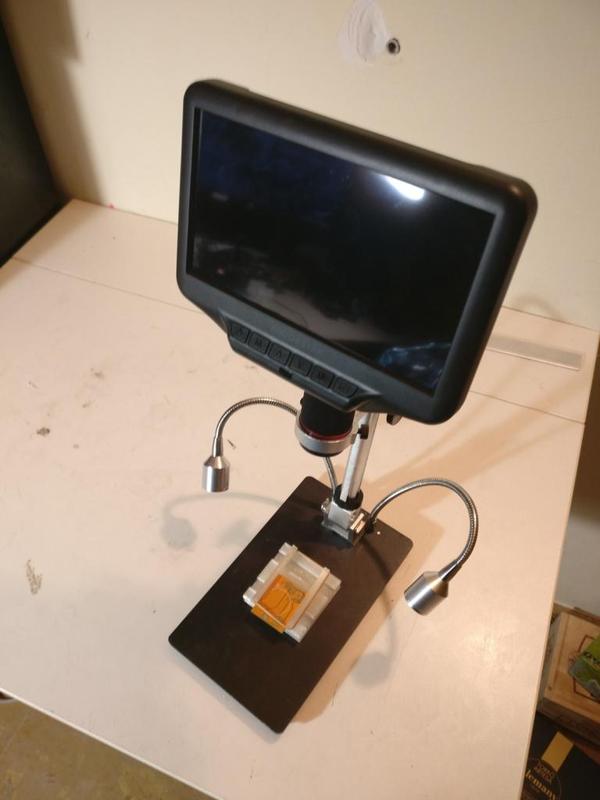 AD407 microscope Rotating PCB Holder