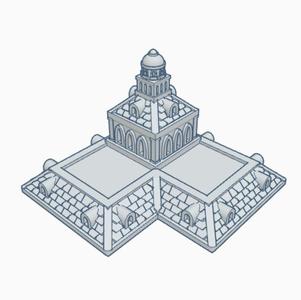 Gothic Large Rooftop 3