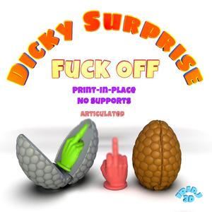 Dicky Surprise Fuck Off