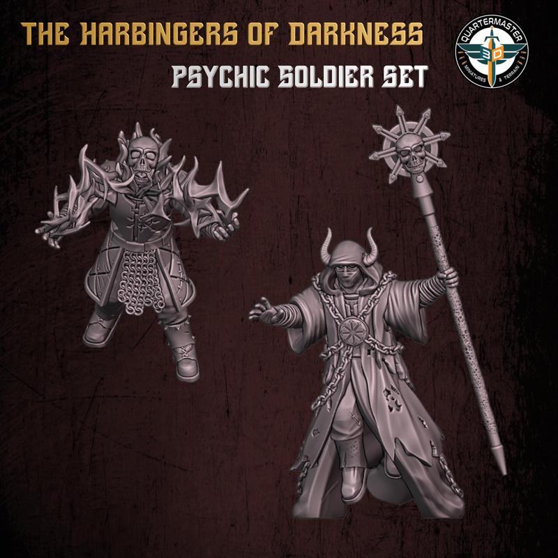 Harbingers of Darkness Psychic Soldiers