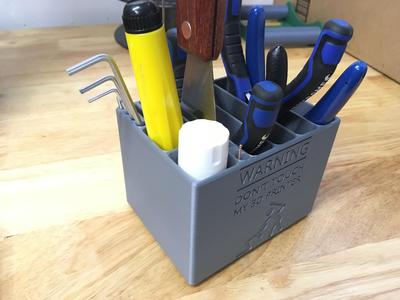 3D printer tool tote