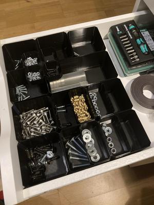 Sorting Bins for IKEA Alex