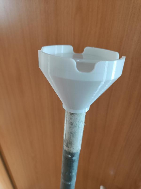 Holder for Netatmo wind gauge