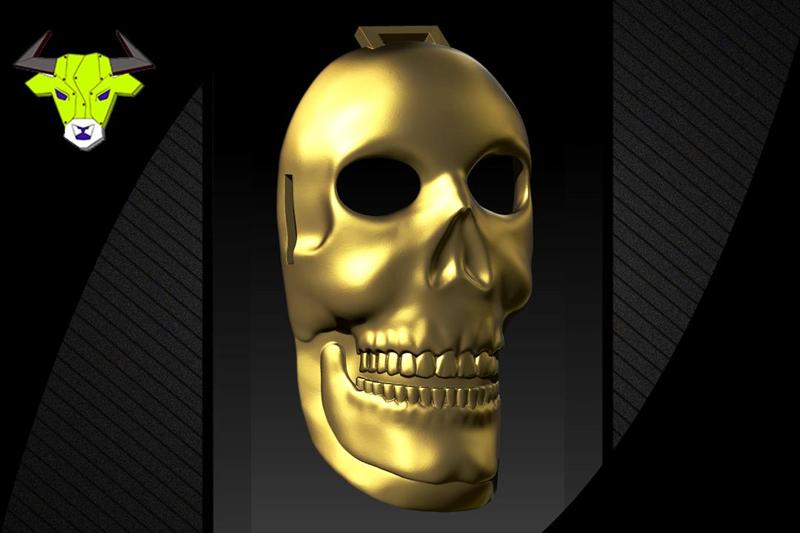 GHOST MASK - CALL OF DUTY | MÁSCARA DE GHOST - COD