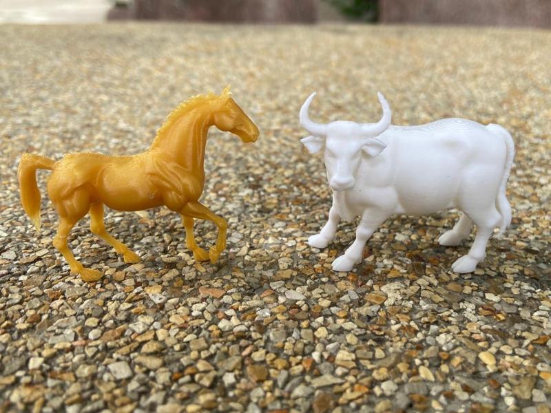 Bull & Horse