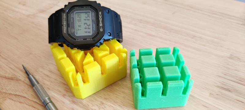 Watch Bracelet Holder Block