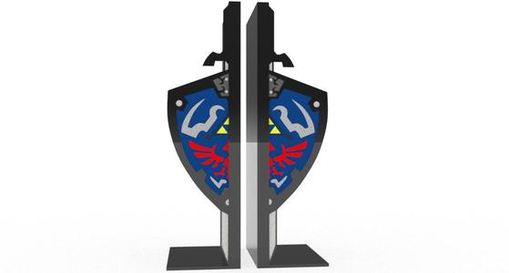 BOOK HOLDER shield zelda