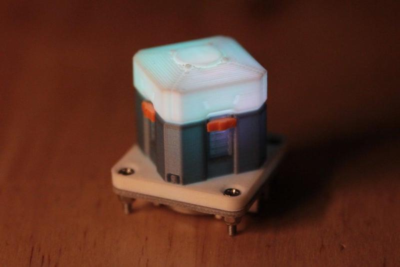 Tiny Overwatch Loot Box