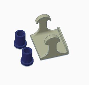 Toilet Paper Holder with Multifunctional Tray