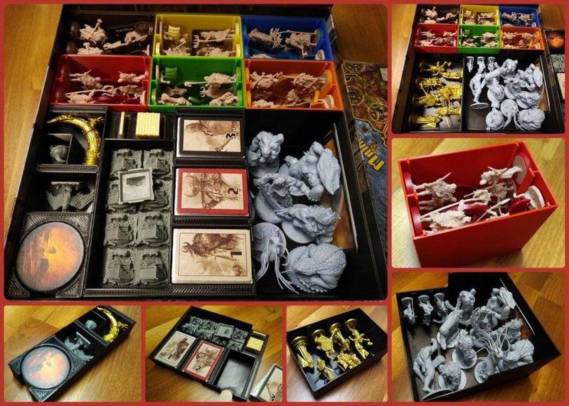 Blood Rage Organizer (all expansions)