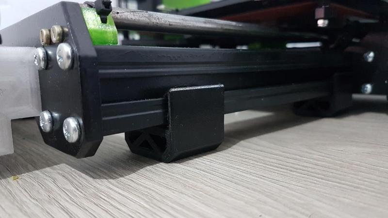FOOTS FOR PRUSA MK3 OR 30X30 T SLOT
