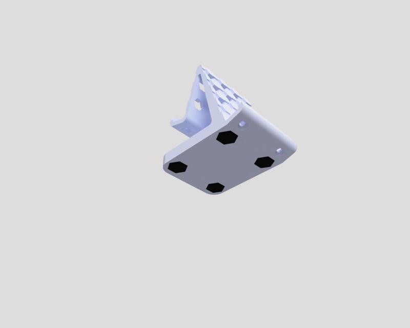 TPU foot for xanoy's phone holder