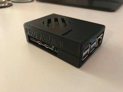 Raspberry Pi 4 case for Prusa Mini