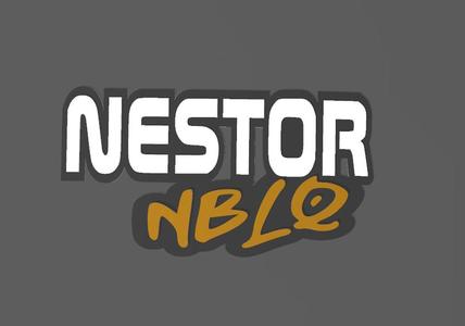 LOGO FOR JAR OR CHOP NESTOR GLASS IN BLOCK WITH EASY CHANGE OF COLOR BY HEIGHT