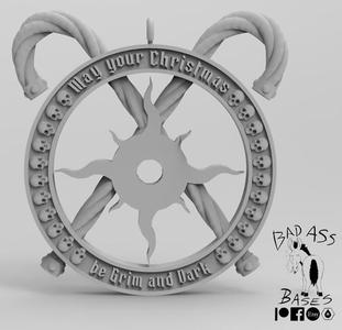 Grim Dark Ornament 21