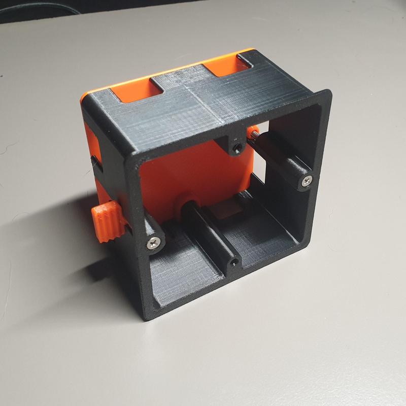 Yeelight dimmer dry lining back box