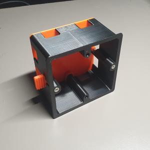 Yeelight dimmer dry lining back box