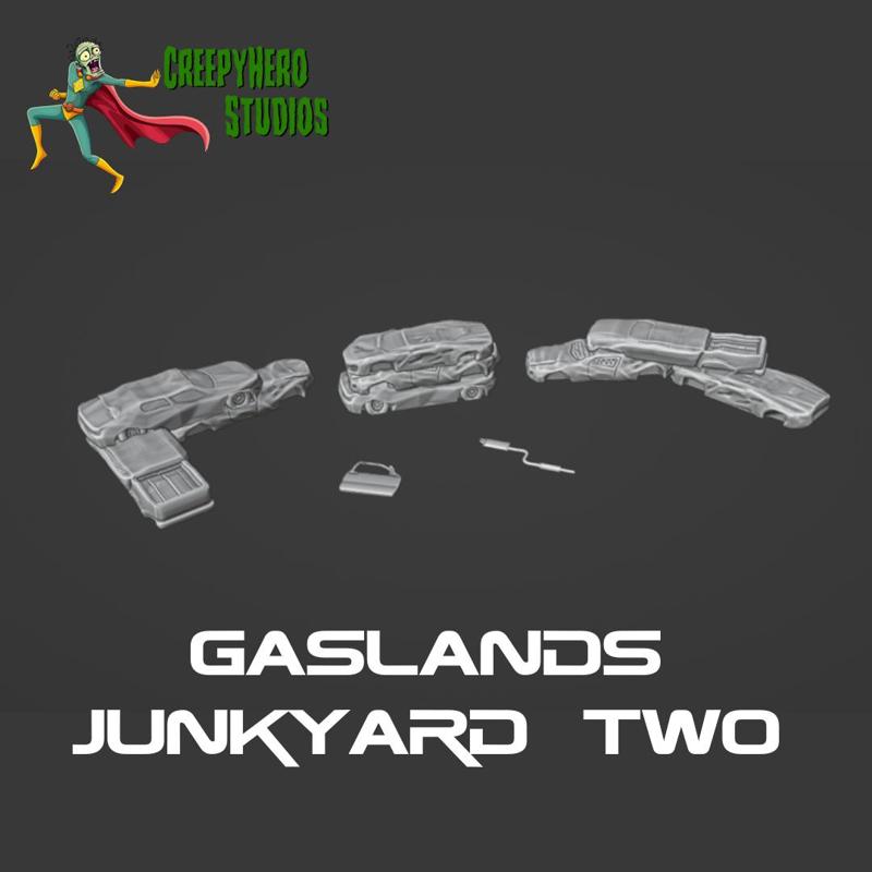 Gaslands Junkyard Two Set