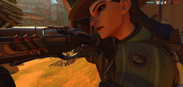 Overwatch - Ashe Safari/Jungle Jacket Patches