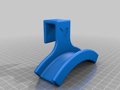 Headphone hook - parametric