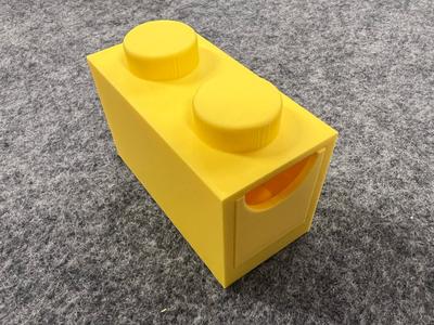 2x1 stackable brick drawer
