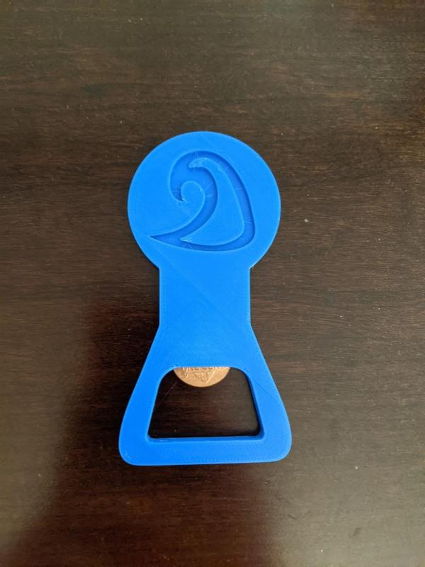 Wave Bottle Opener