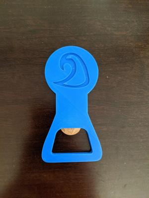 Wave Bottle Opener