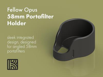 Fellow Opus 58mm Portafilter Holder