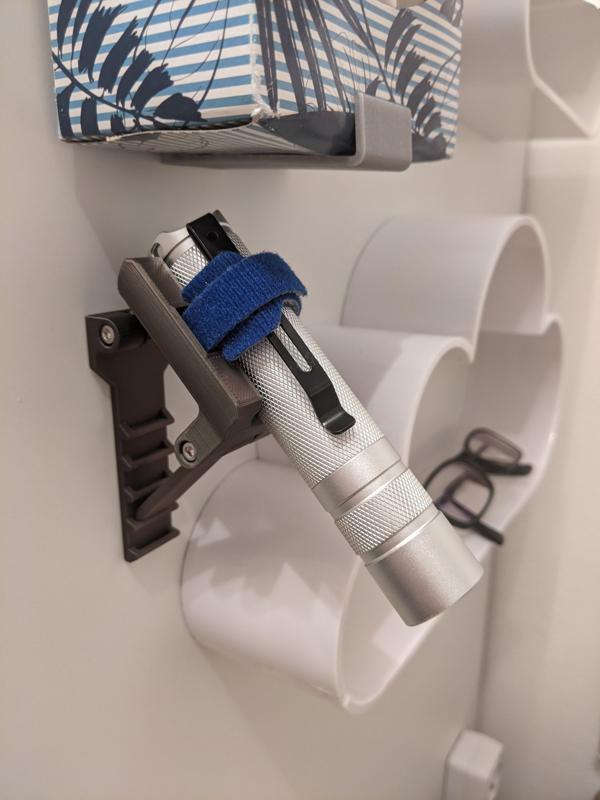 Adjustable Flashlight Mount