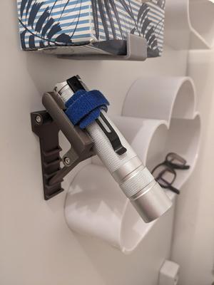 Adjustable Flashlight Mount