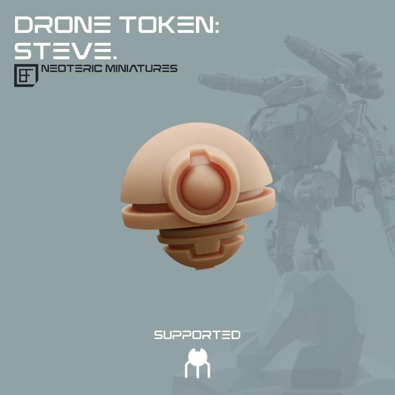 Greater Good | Drone token (STEVE)