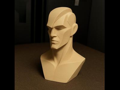 Abstract Man - Home Decor Art